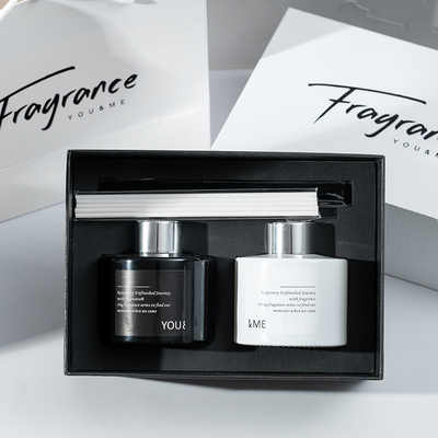 Figue noire et blanche faite sur commande 150mlx2 de Reed Diffuser Set Sea Salt d'arome