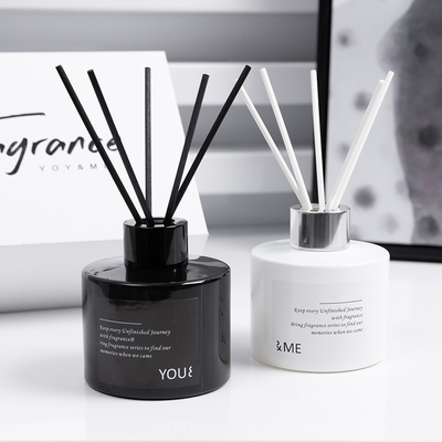 Figue noire et blanche faite sur commande 150mlx2 de Reed Diffuser Set Sea Salt d'arome