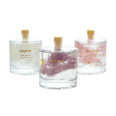Diffuseur 100ml de Reed Cherry Blossom Diffuser Fig Room pour la station thermale de ménage