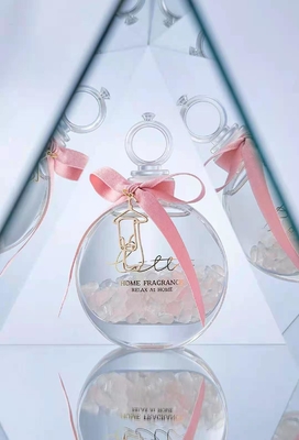 Arome flairé par pivoine de pamplemousse Reed Diffuser 100ml avec les pierres colorées