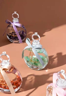 Arome flairé par pivoine de pamplemousse Reed Diffuser 100ml avec les pierres colorées