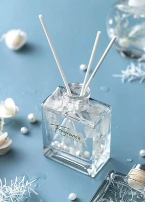 Cannelle de Noël Reed Diffuser Perfume 120ml avec l'aluminium d'argent d'or