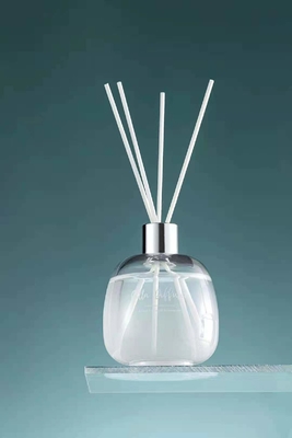 Bambou blanc fait sur commande de fleur de Reed Diffuser Gift Set 200ml Cocodor d'arome