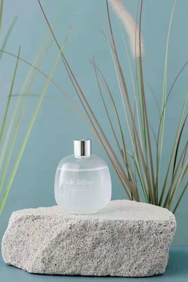 Bambou blanc fait sur commande de fleur de Reed Diffuser Gift Set 200ml Cocodor d'arome