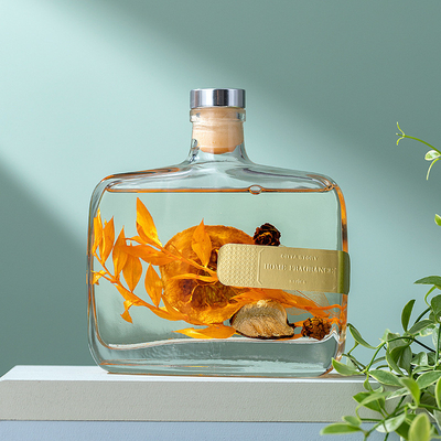 Boîte à la maison de Reed Diffuser Perfume In Gift d'arome de bois de santal d'Oud de parfum