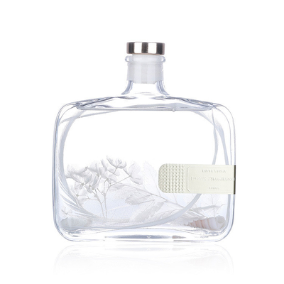 Boîte à la maison de Reed Diffuser Perfume In Gift d'arome de bois de santal d'Oud de parfum