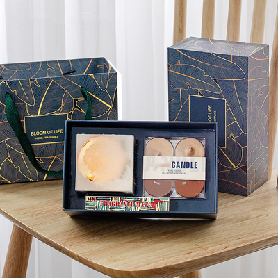 la bougie décorative de diffuseur de Tealight de la salle de bains 4pk a placé l'ensemble à la maison de cadeau de parfum