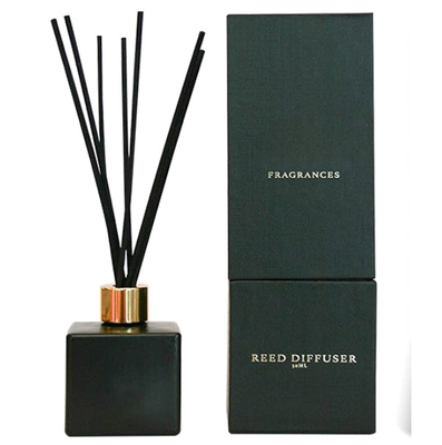 Rituels Reed Diffuser Home Perfume Diffuser d'huile du noir 50ml d'OEM pour le ménage