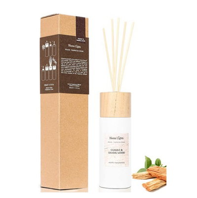 Parfum d'ambiance de Reed Diffuser Oil 200ml d'arome d'Aromatherapy avec le couvercle en bois