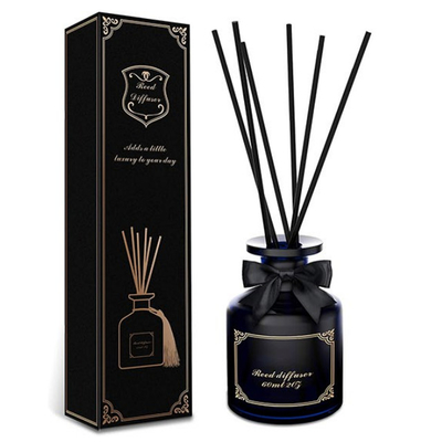 100ml arome noir personnalisé Reed Diffuser Non Toxic Eucalyptus