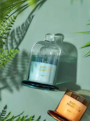 Ensembles en verre de cadeau de bougie de maison d'arome d'Aromatherapy de dôme