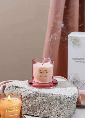 Ensembles en verre de cadeau de bougie de maison d'arome d'Aromatherapy de dôme