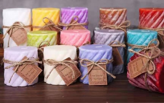 bougie non toxique naturelle de maison d'arome de 3oz 6oz pour le parfum à la maison