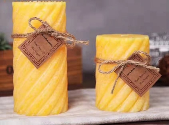 bougie non toxique naturelle de maison d'arome de 3oz 6oz pour le parfum à la maison