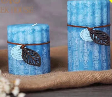 bougie non toxique naturelle de maison d'arome de 3oz 6oz pour le parfum à la maison