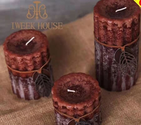 bougie non toxique naturelle de maison d'arome de 3oz 6oz pour le parfum à la maison