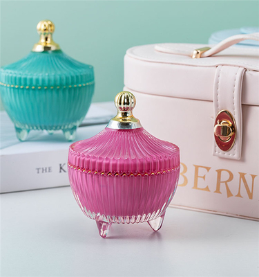 Le cadeau de luxe de parfum de pièce d'arome de vanille d'EN15493 MSDS place avec les bougies parfumées