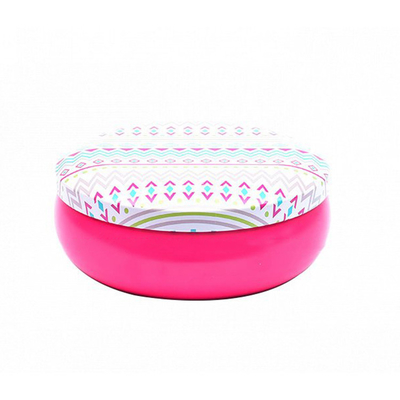 la bougie 8oz modelée vide étame la chambre à coucher romantique de lumière de bougie avec des couvercles