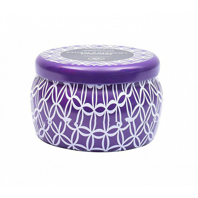 Petite décoration en aluminium unique 120g de Tin Can Candle With Stone