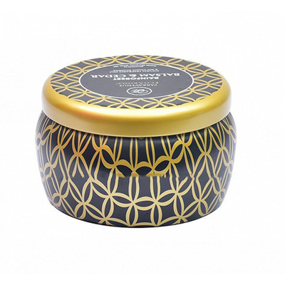 Petite décoration en aluminium unique 120g de Tin Can Candle With Stone