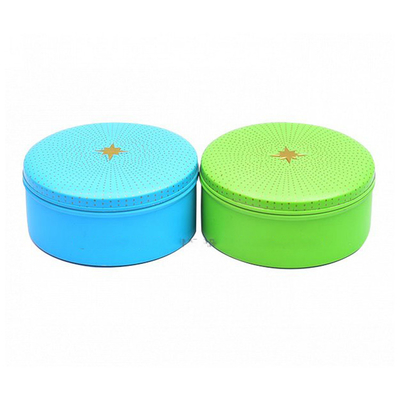 Métal en aluminium Mini Tin Candles For Votive Tealight 3oz de cire parfumée de soja