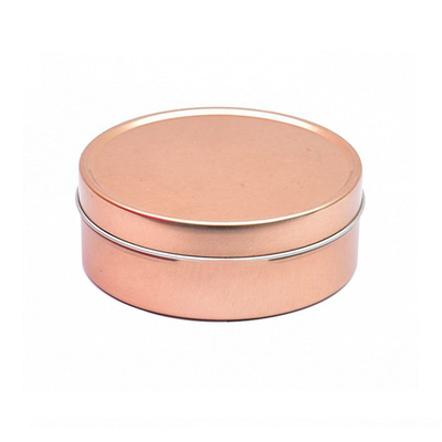 Le ruban d'or a flairé le soja Tin Can Candle In Bulk 5.5oz