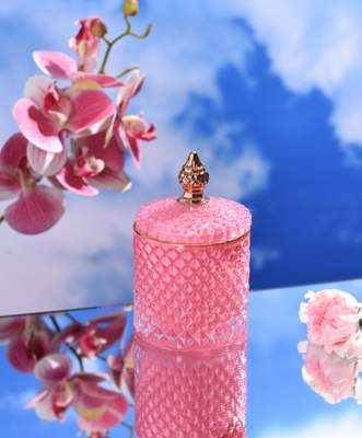 Ensemble Reed Diffuser With Sticks 200ml de cadeau de parfum de maison d'arome